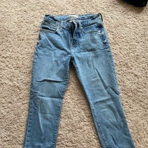Madewell Straight Leg Jeans